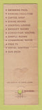 Matchbook Cover - Pioneer Hotel Tucson AZ