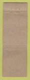 Matchbook Cover - Frankenmuth Restaurant Royal Oak MI MERCHANTS WEAR