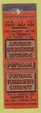 Matchbook Cover - Potomac Electrotype Camden NJ WEAR