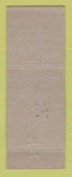Matchbook Cover - Clough Chemical Company St Laurent QC