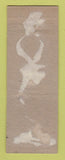 Matchbook Cover - Hotel Beau Chene Malartic QC GREEN WORN BACK #2