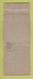 Matchbook Cover - Royal Edward Laurentian Hospital Montreal QC Auxiliary  WORN