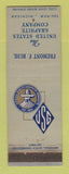 Matchbook Cover - US Graphite Saginaw MI WEAR