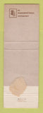 Matchbook Cover - The Beef Block Phoenix AZ WORN