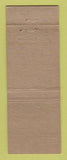 Matchbook Cover - Chick House Fort Lauderdale FL WEAR