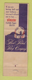 Matchbook Cover - Oilmaster Pumps oil gas well Los Nietos CA WEAR