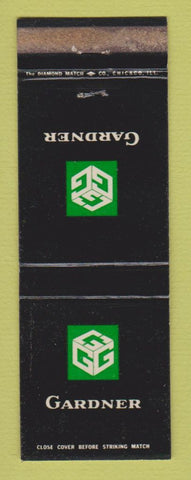 Matchbook Cover - Diamond Gardner Corp Middletown OH cartons paperboard