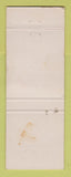 Matchbook Cover - Pacific Rustproofing Company Oakland CA WEAR