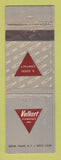 Matchbook Cover - Volkert Stampings WEAR