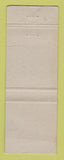 Matchbook Cover - La Lorraine Motel Lachute QC