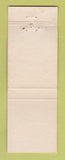 Matchbook Cover - Dimitri's Restaurant Warren MI