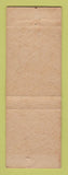 Matchbook Cover - Westerner Beef Buffet Dearborn MI PINHOLES
