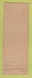 Matchbook Cover - Chuck Wagon Restaurant Dryden MI