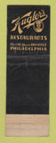 Matchbook Cover - Kugler's Restaurants Philadelphia PA WEAR