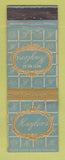 Matchbook Cover - Huyler'sCHAIN WEAR