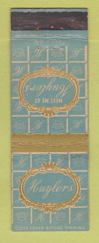 Matchbook Cover - Huyler'sCHAIN WEAR