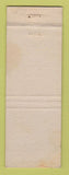 Matchbook Cover - Servisoft Water Softener Beloit WI STAINED