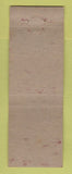 Matchbook Cover - Roosevelt Restaurant Atlanta GA