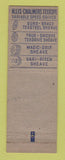 Matchbook Cover - Allis Chalmers Texrope Drives