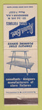 Matchbook Cover - Raines Bros Store Fixtures Birmingham AL