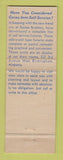 Matchbook Cover - Raines Bros Store Fixtures Birmingham AL