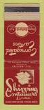 Matchbook Cover - Corrugated Cartons Shipping Continser Boxes Bathurst NB