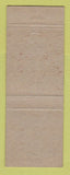 Matchbook Cover - Corrugated Cartons Shipping Continser Boxes Bathurst NB