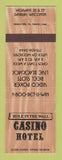 Matchbook Cover - Hole in the Wall Casino Hotel Danbury WI
