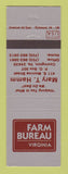 Matchbook Cover - Farm Bureau Covington VA Mary Hamm