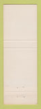 Matchbook Cover - Busch Family Funeral Chapels
