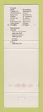 Matchbook Cover - Canadian Pacific Hotels Banff Springs AB