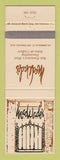 Matchbook Cover - MacWade's Beauty Salon San Francisco CA
