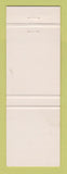 Matchbook Cover - MacWade's Beauty Salon San Francisco CA