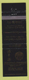 Matchbook Cover - Peking Tokyo Restaurant Martinez CA