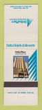 Matchbook Cover - Delta Hotels Delta Place Vancouver BC