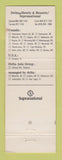 Matchbook Cover - Delta Hotels Ottawa ON