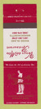 Matchbook Cover - Venus de Milo Restaurant Swansea MA