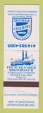 Matchbook Cover - Finn Feather Showboat Winneconne WI