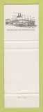 Matchbook Cover - Finn Feather Showboat Winneconne WI