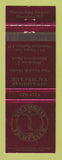 Matchbook Cover - Steamboat Yacht Club Steamboat Springs Colorado