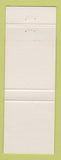 Matchbook Cover - Cliffs Yacht Club?