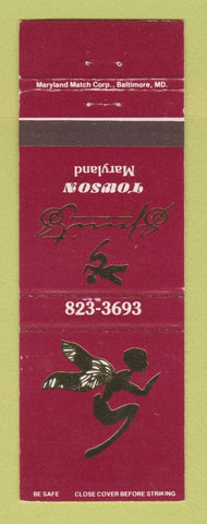 Matchbook Cover - Spirits Towson MD