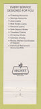 Matchbook Cover - Farmers Banking Company Lakeview OH Russells Point