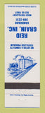 Matchbook Cover - Reid Grain Fertilizer Kanorado KS