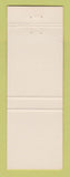 Matchbook Cover - Lansdowne Detroit MI restaurant