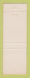 Matchbook Cover - Goldy's Family Restaurant