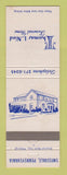 Matchbook Cover - Thomas Nied Funeral Home Swissvale PA WEAR