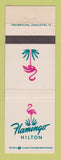 Matchbook Cover - Flamingo Hilton Casino Hotel Las Vegas Reno Laughlin NV