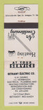 Matchbook Cover - Bethany Electric MO WEAR