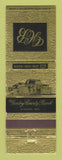 Matchbook Cover - Gentry County Bank Albany MO